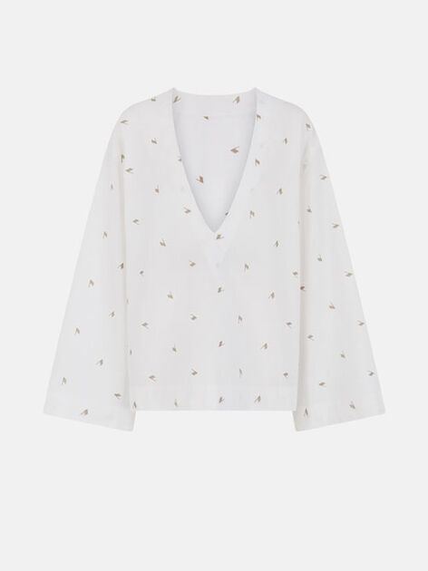 THE ATTICO White blouse White 250WCE00001CCC104MA001