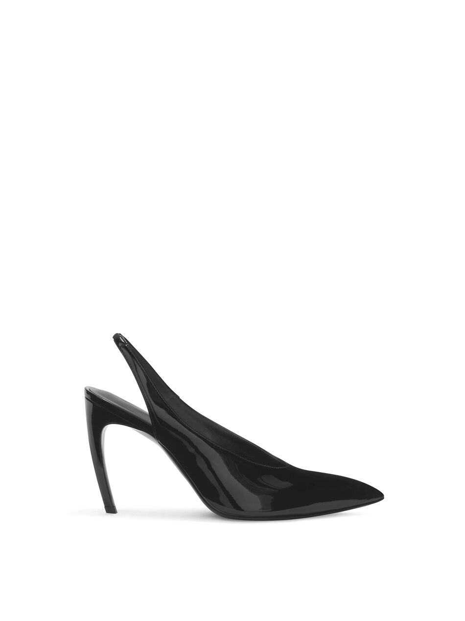 THE ATTICO ''Viper'' slingback black Black 250WSH00875EEE056AA100