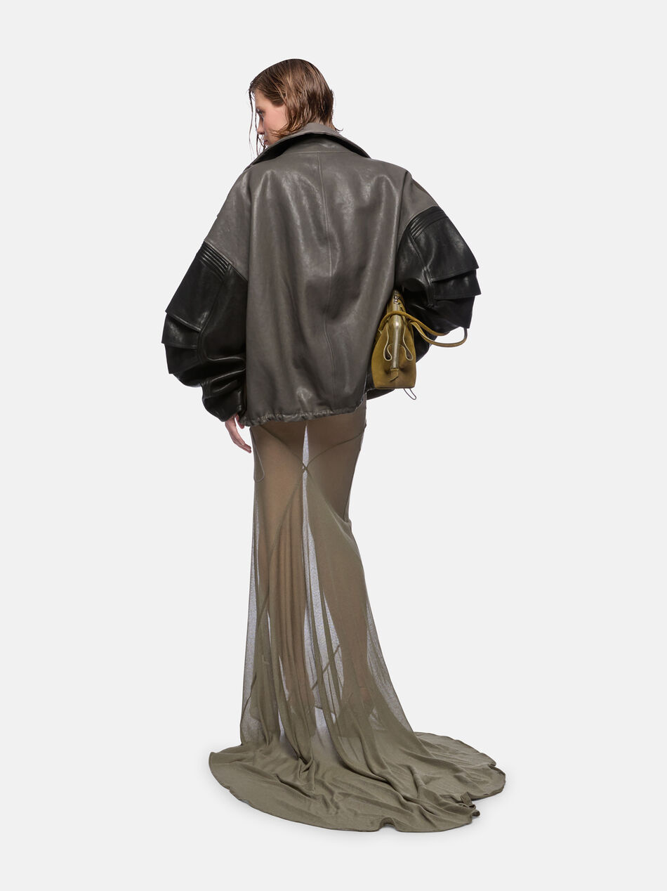 THE ATTICO Multicolor bomber MULTICOLOR 250WCB00088LBT132AA021