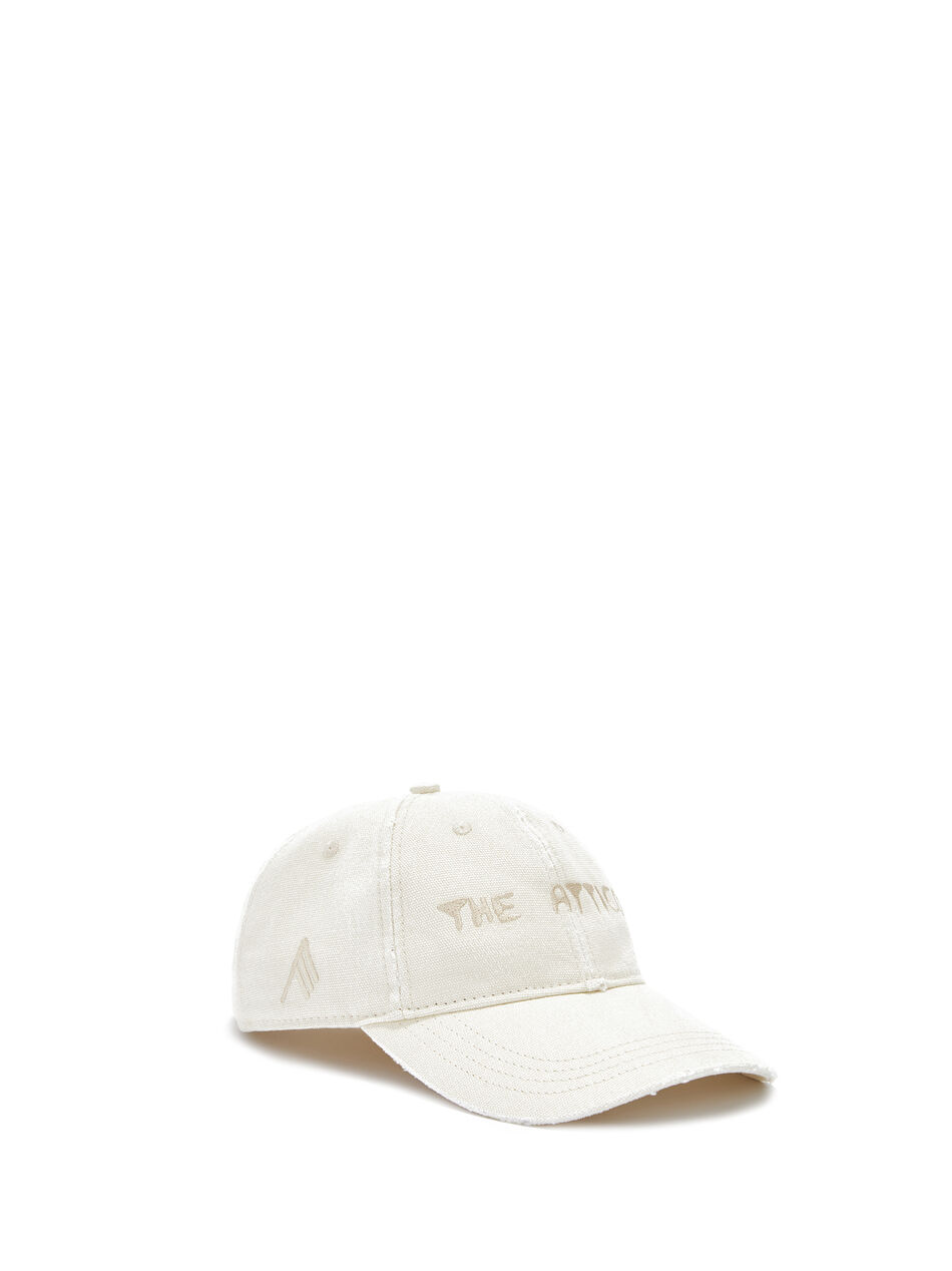 THE ATTICO Ivory cap Ivory 250WAC00037CCC107MA507