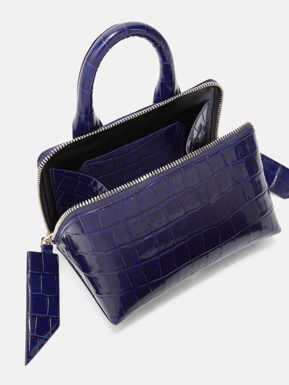 THE ATTICO ''Friday'' electric blue mini bag ELECTRIC BLUE 251WAH00002LBT021PR719