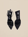 THE ATTICO ''Ester'' sandal mismatched black BLACK 246WS803MIX1100