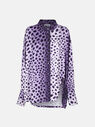 THE ATTICO ''Diana'' purple shirt PURPLE 236WCH04V065P035