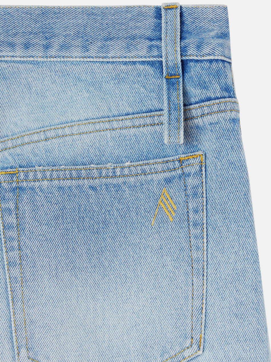 THE ATTICO Sky blue long pants Sky blue 241WCP157D073024