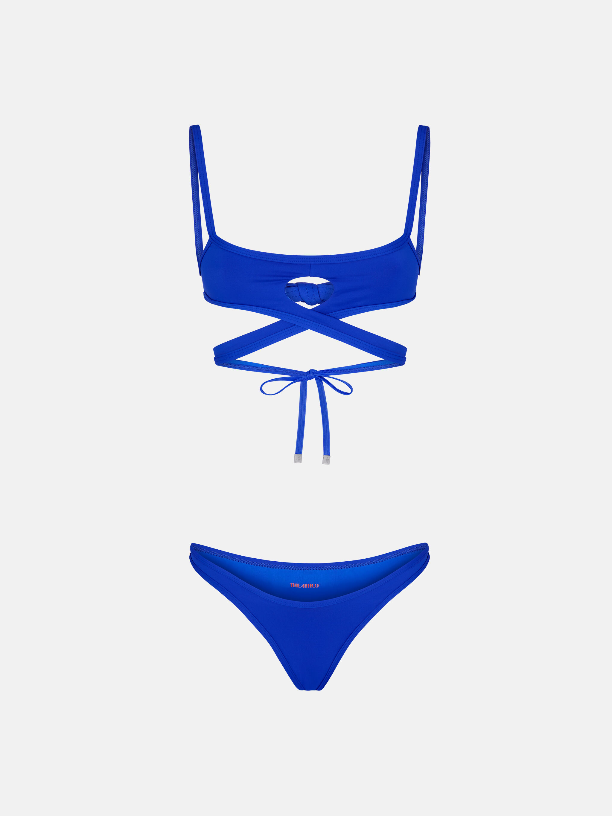 Blue bikini for Women | THE ATTICO®