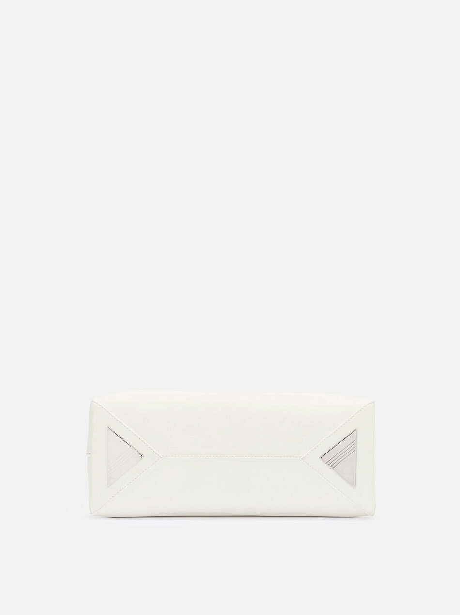 THE ATTICO ''Day Off'' white shoulder bag WHITE 246WAH49L001001