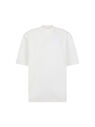 THE ATTICO ''Kilie'' white t-shirt  231WCT173J024001