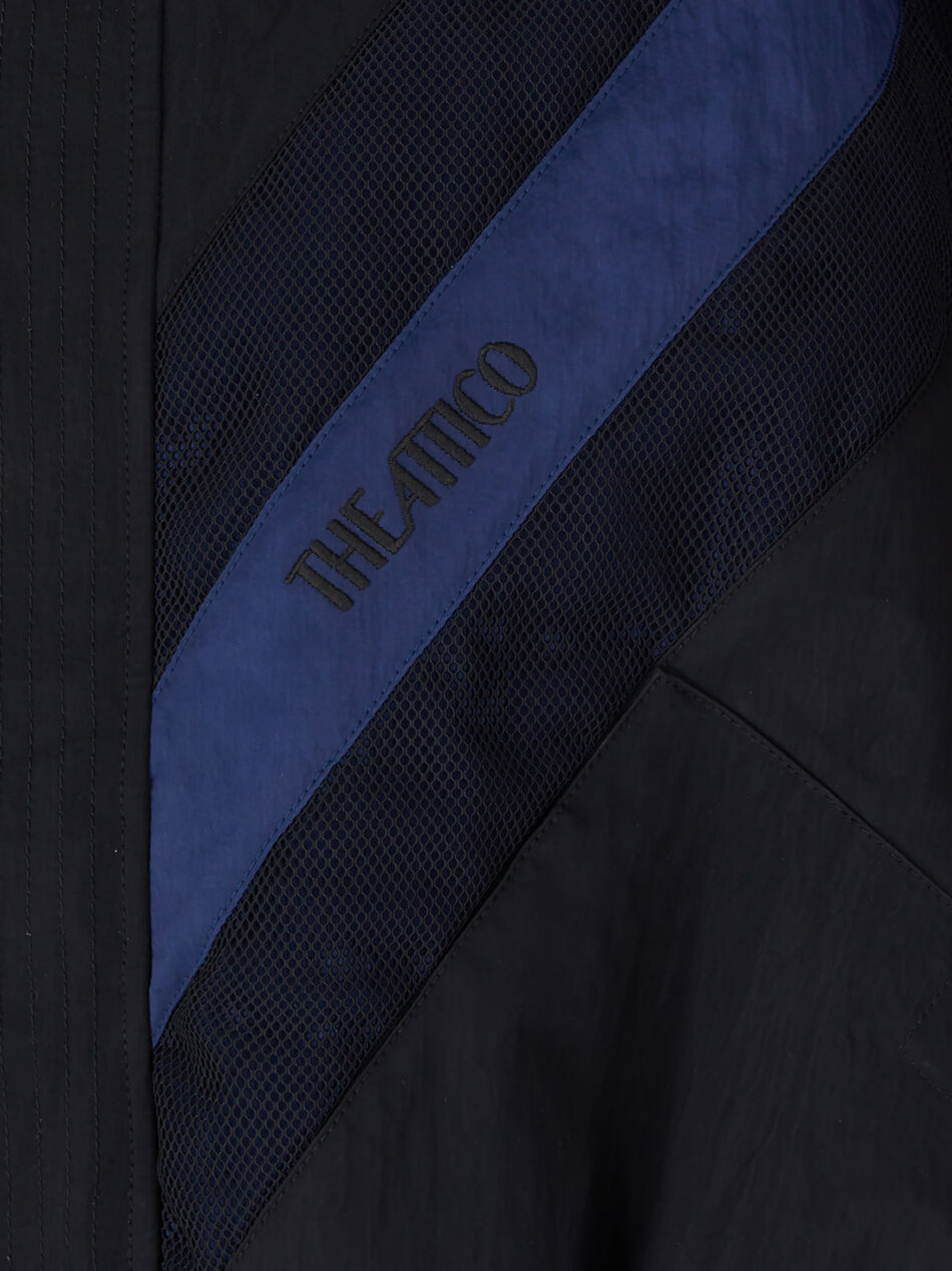 THE ATTICO Blue and black bomber BLUE/BLACK 250WCB00086PAA100AA226