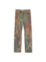 THE ATTICO "Deann" camouflage long pants CAMOUFLAGE 238WCP118D065509