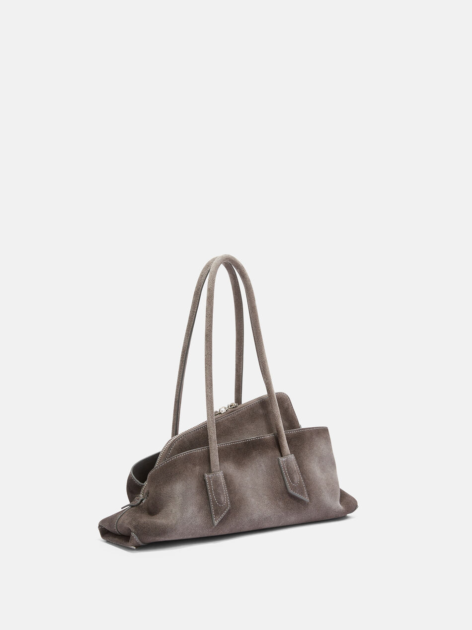 THE ATTICO ''La Passeggiata Small'' grey top handle GREY 251WAH00058LBT108AA084