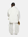 THE ATTICO White short coat WHITE 231WCB10D051001