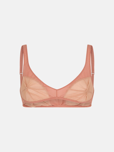 THE ATTICO Peach bra PEACH 250WCL00003MIX047AA006