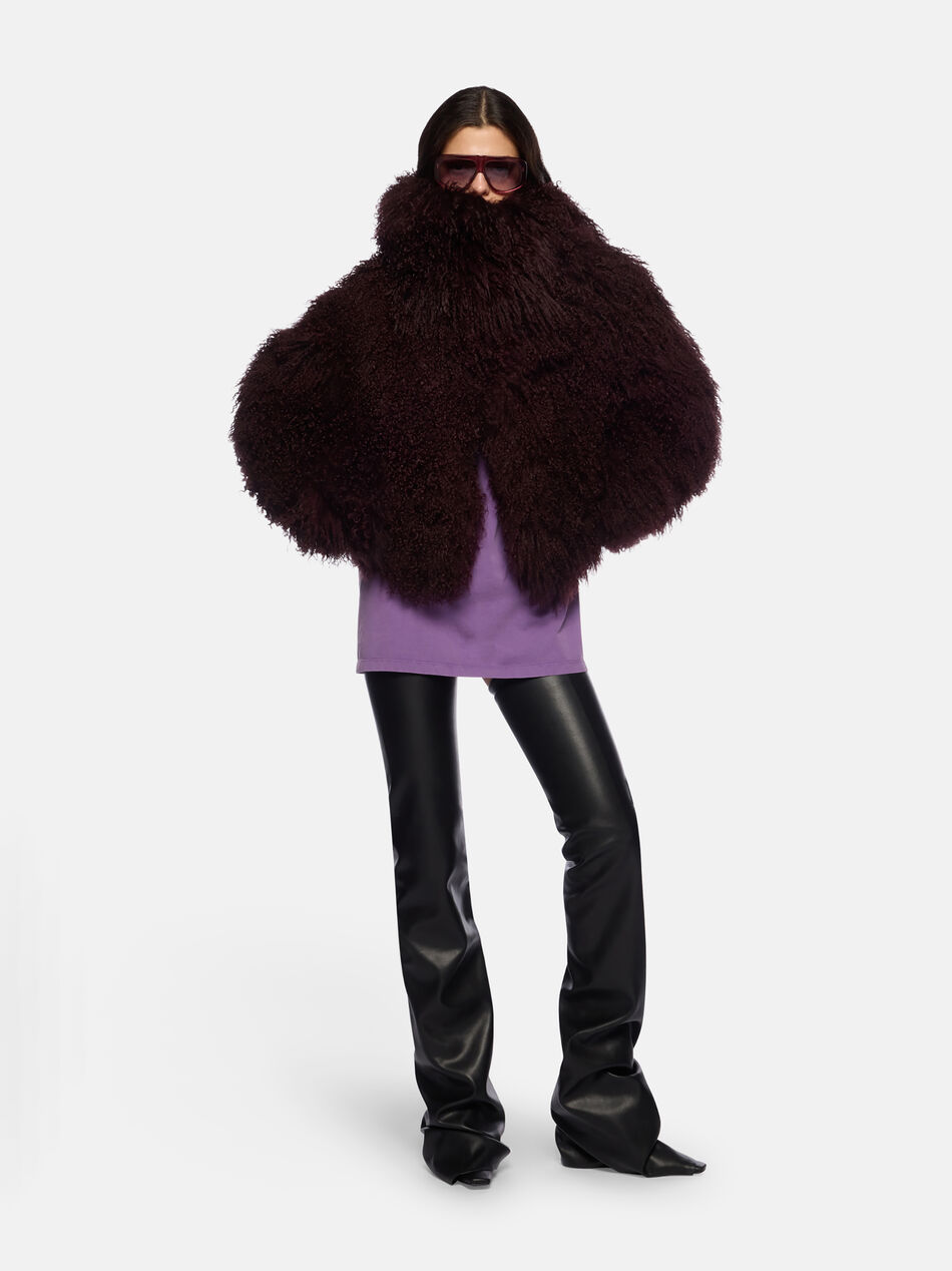 THE ATTICO Dark grapes bomber Dark grapes 260WCB00081LBT149AA595