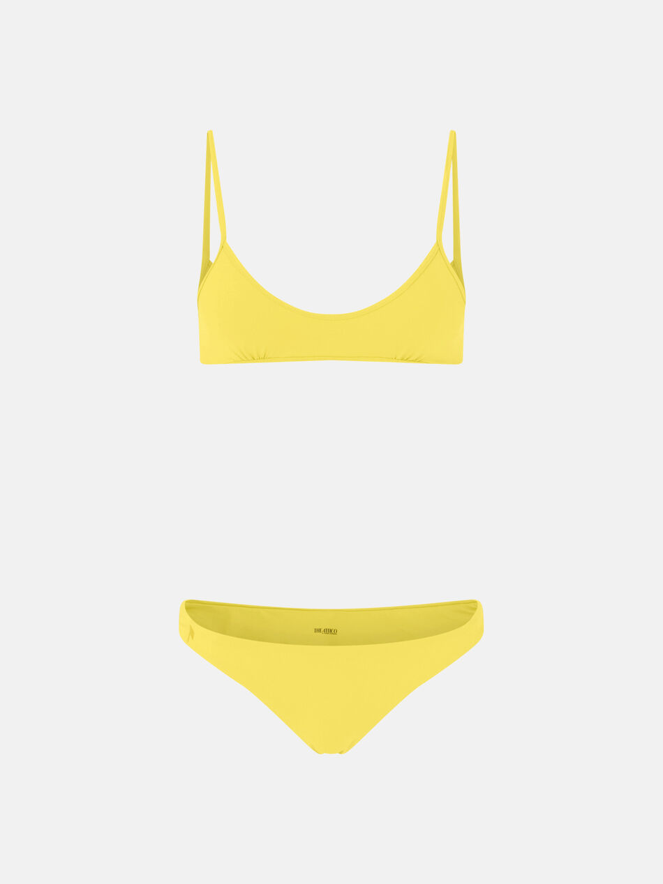 THE ATTICO Yellow bikini YELLOW 260WBC00012PAA113AA032