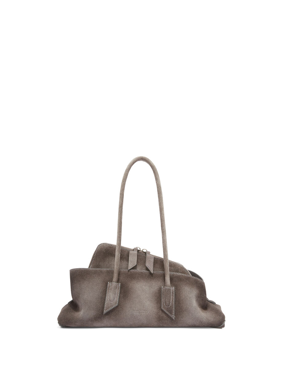 THE ATTICO ''La Passeggiata Small'' grey top handle GREY 251WAH00058LBT108AA084