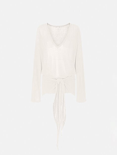 THE ATTICO White mini dress White 260WCA00418VVV092AA001