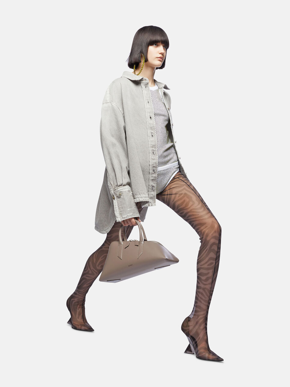 THE ATTICO ''Diana'' shirt jacket vintage grey Vintage grey 247WCB68D089733