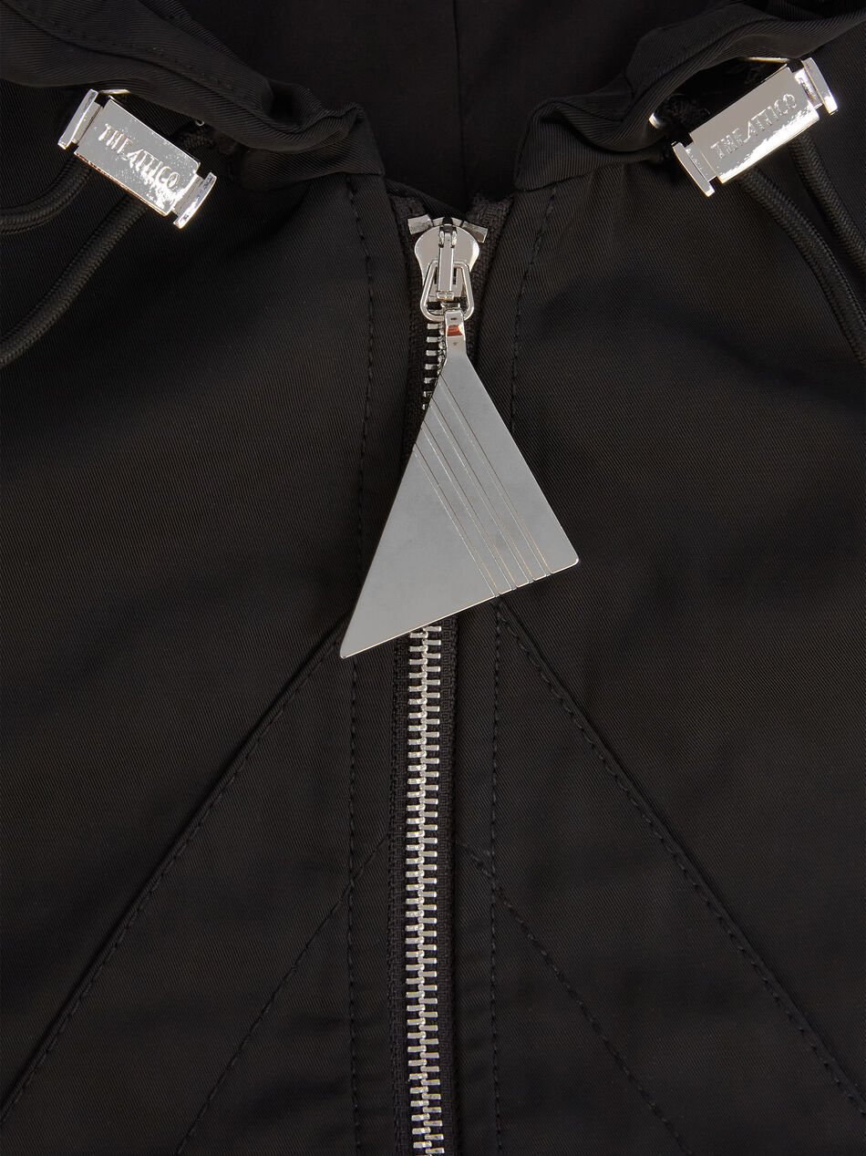 THE ATTICO Black bomber BLACK 250WCB00076PLL001AA100