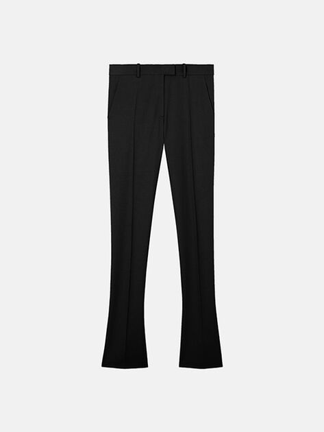 THE ATTICO Black long pants BLACK 250WCP00250WWW046AA100