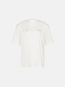 THE ATTICO ''Kilie'' white t-shirt White 242WCT173J025001