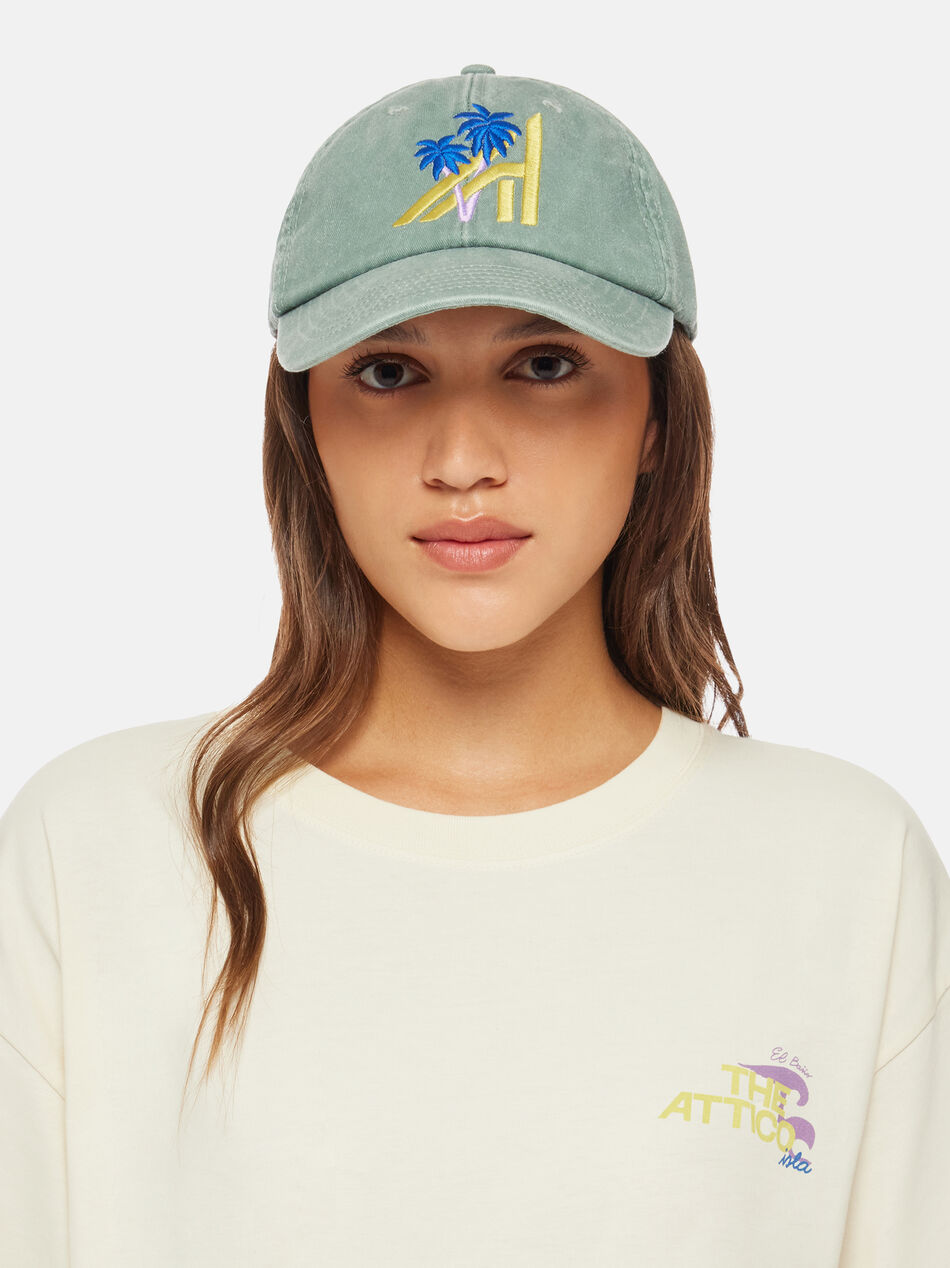 THE ATTICO Multicolor Ibiza cap MULTICOLOR SPEWAC00042CCC135IB021