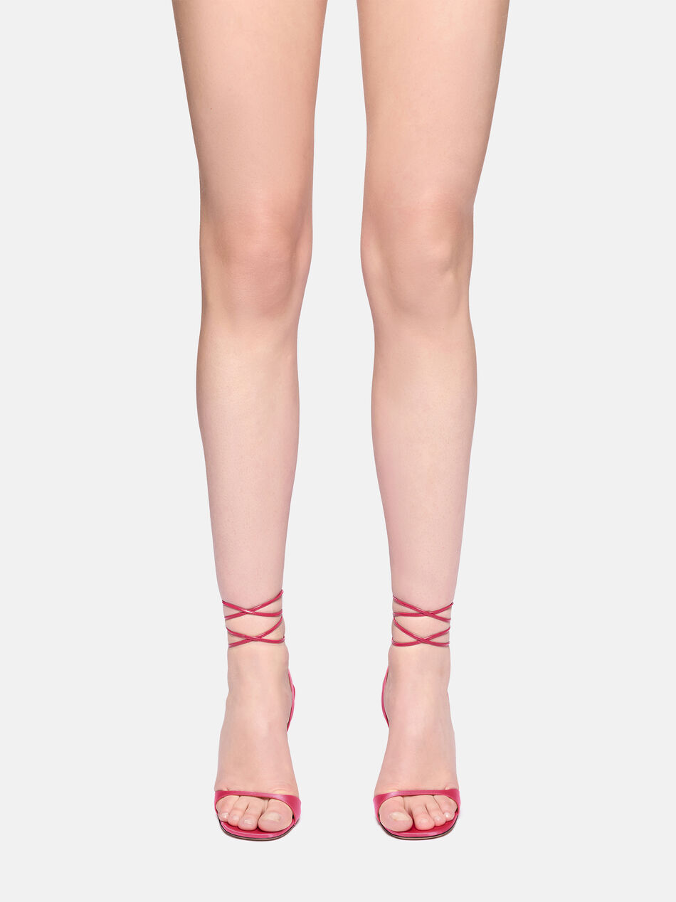 THE ATTICO ''Ora'' warm fuchsia sandal WARM FUCHSIA 260WSH00899EEE106AA149