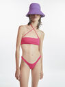 THE ATTICO Fuchsia bikini  223WBB56PA16008