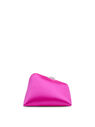 THE ATTICO ''Midnight'' hot pink mini clutch  227WAH40V007008