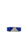 THE ATTICO Cobalt blue belt  231WKE12L007441