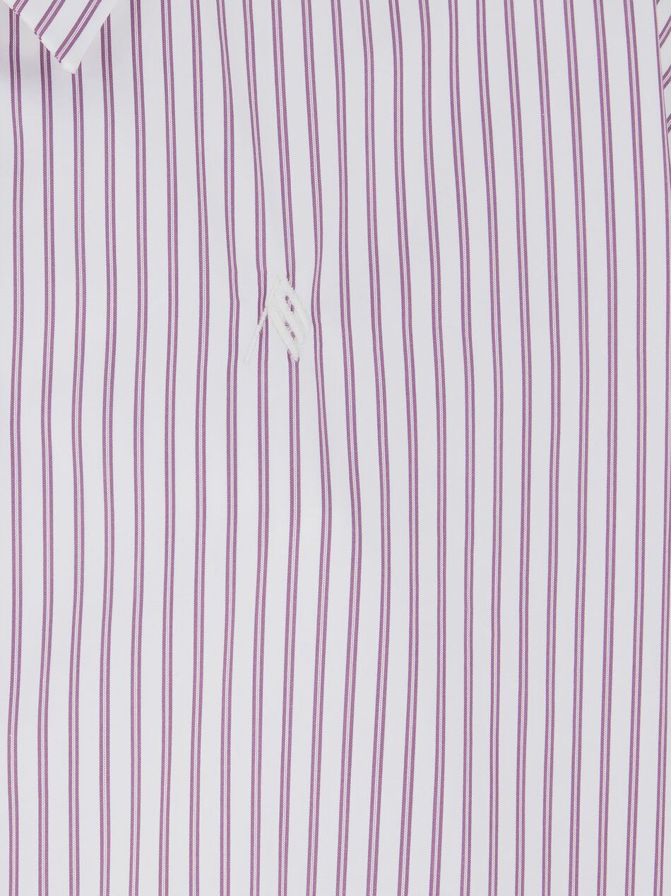 THE ATTICO "Diana'' white and purple shirt White/purple 250WCH00004CCC054AA871