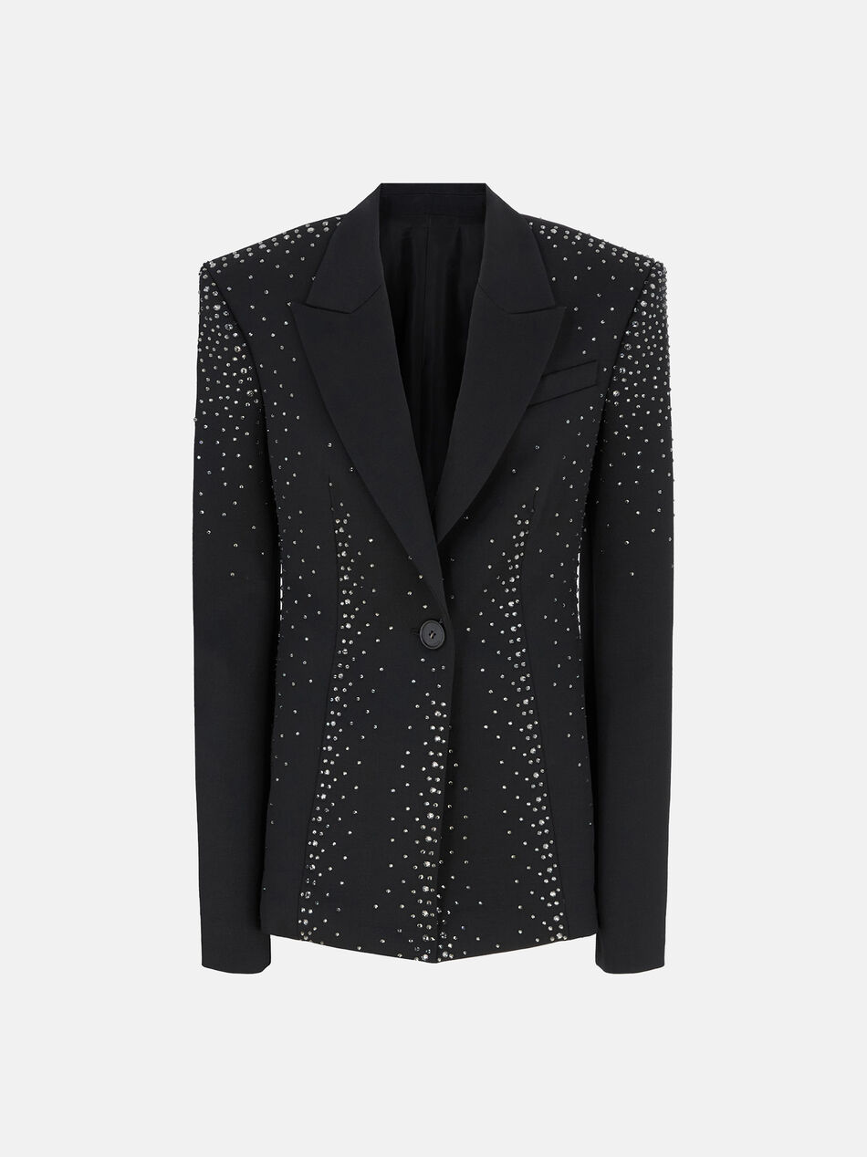 THE ATTICO Black blazer BLACK 250WCG00061WWW046TS100