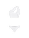 THE ATTICO White bikini WHITE 233WBB64PA16001