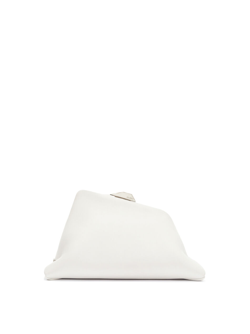 THE ATTICO ''Day Off'' white shoulder bag WHITE 246WAH49L001001