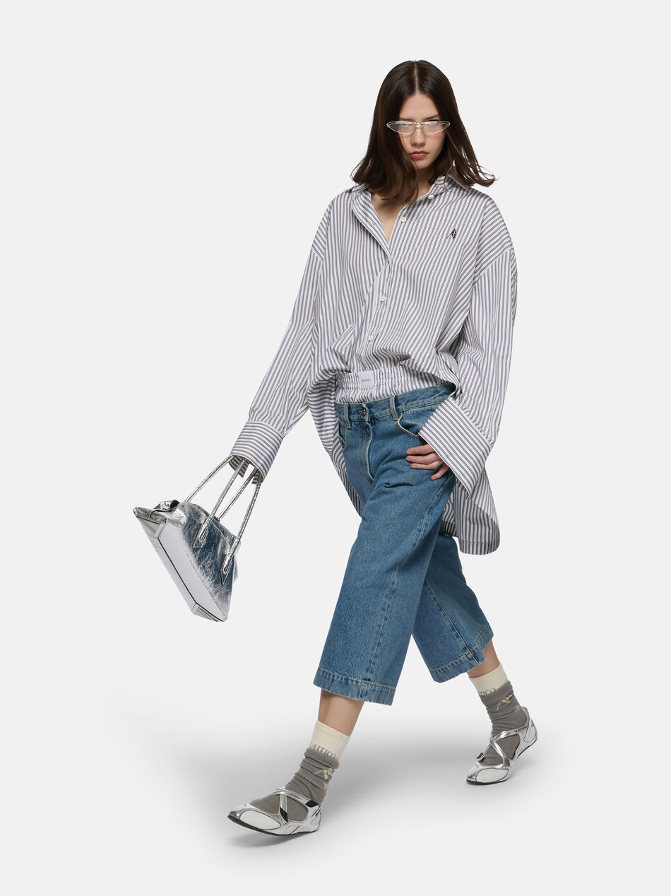 THE ATTICO Sky blue short pant SKY BLUE 251WCQ00012DDD085AA024