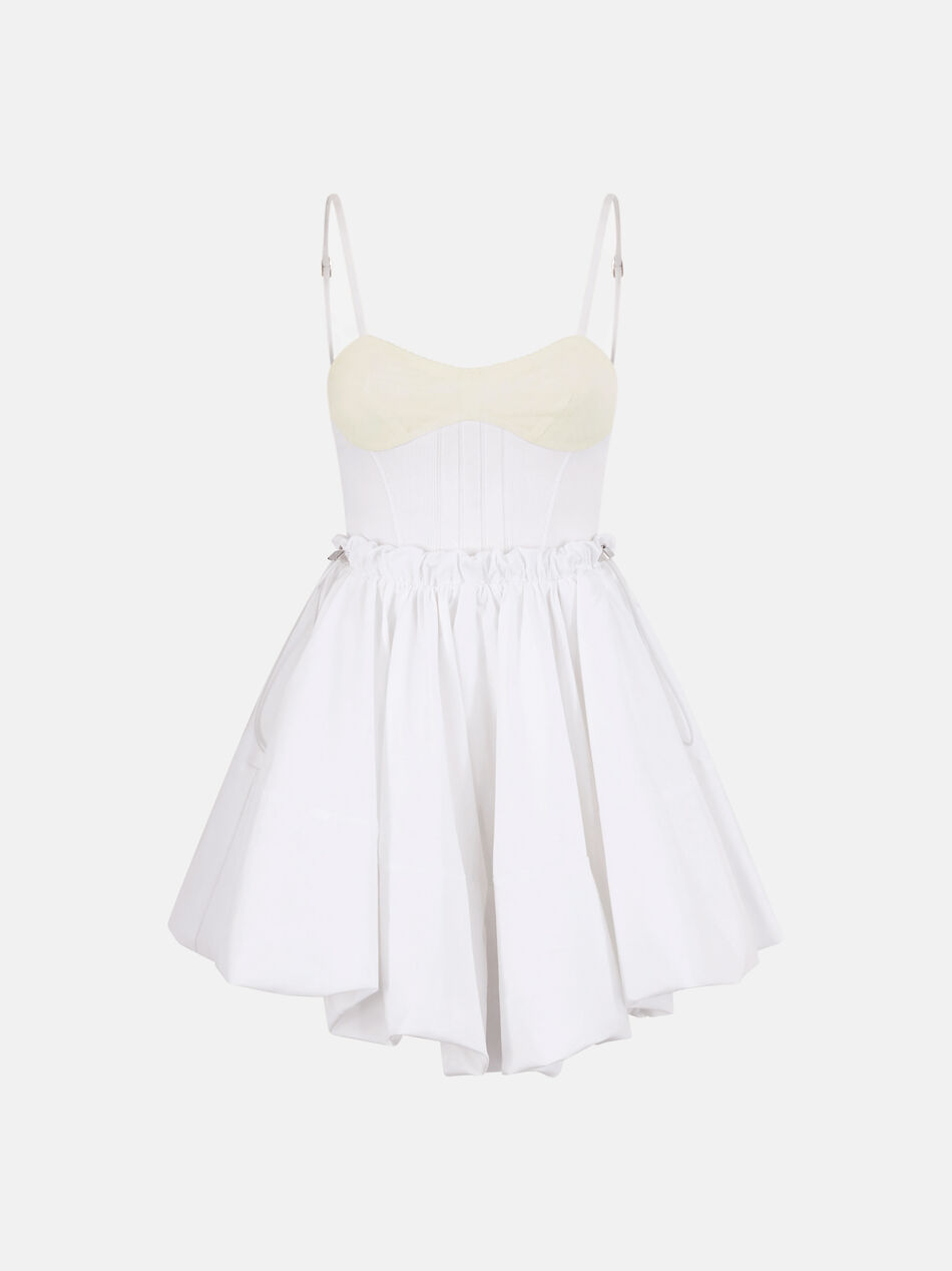 THE ATTICO White mini dress White 260WCA00460CCE002AA001