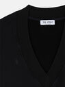 THE ATTICO Black fade sweatshirt Black fade 241WCF10JF04615