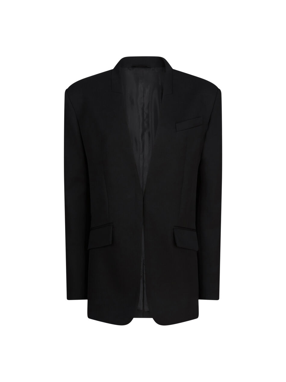 THE ATTICO Black jacket Black 251WCG00087WWW065AA100