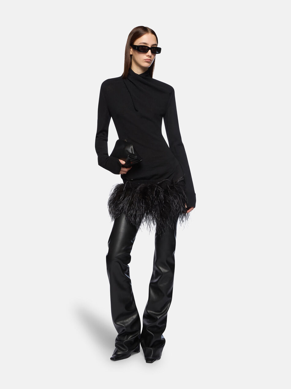 THE ATTICO Black sweater Black 260WCK00130KWW005AA100