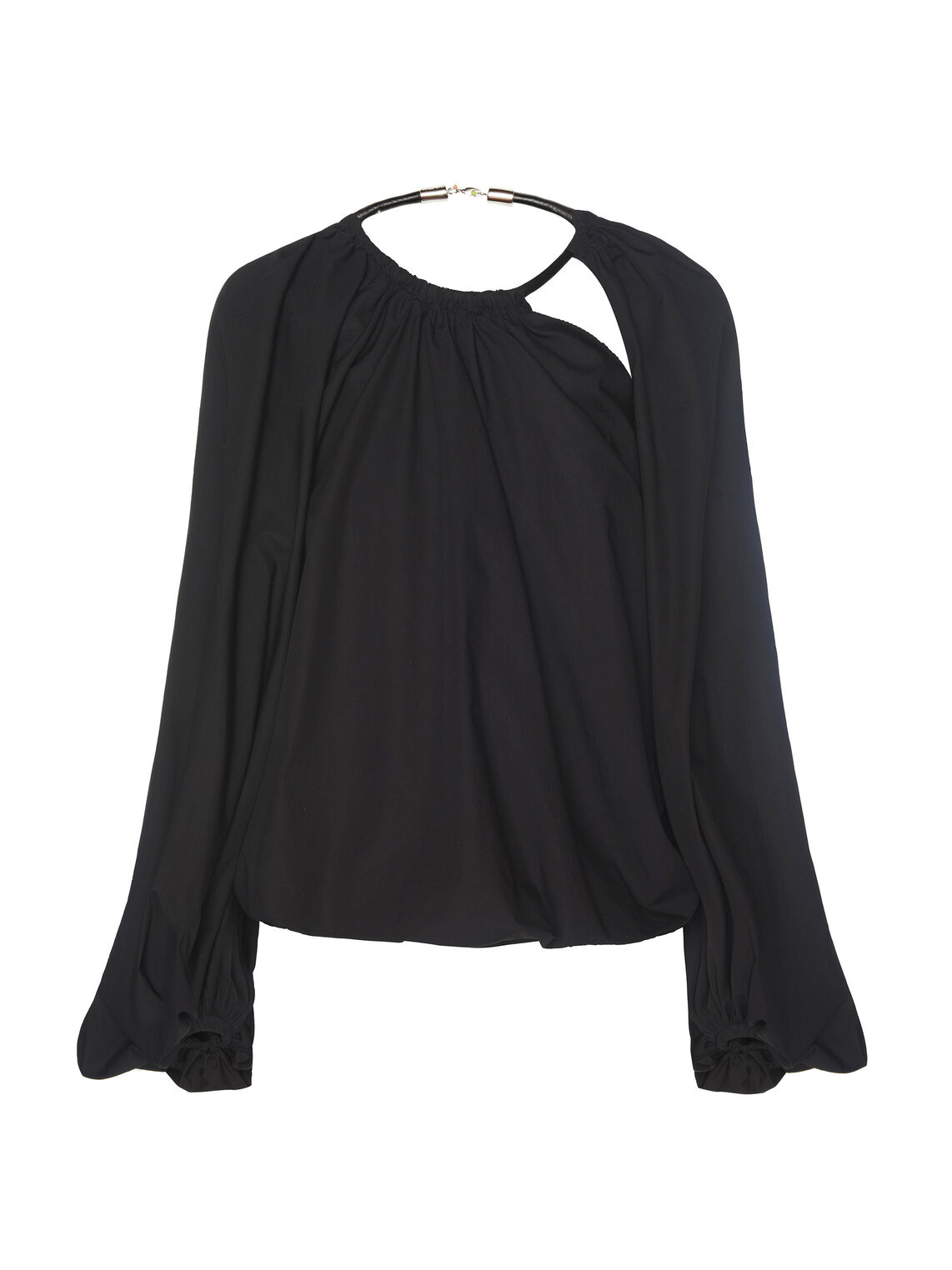THE ATTICO ''Karen'' black blouse 4