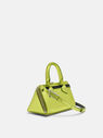 THE ATTICO ''Friday'' acid green mini handbag