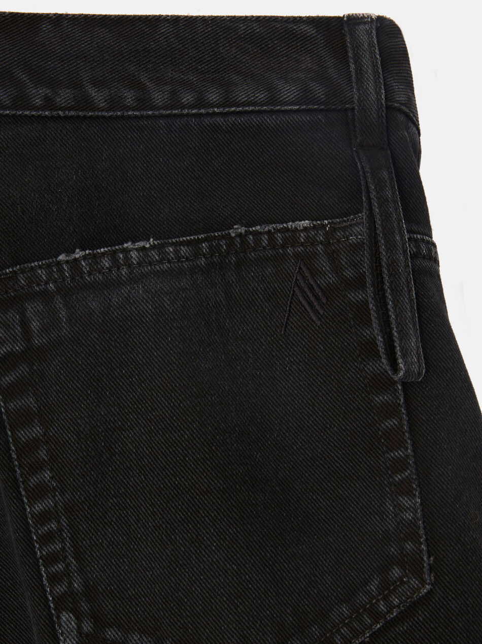 ''Ashton'' black long pants for Women | THE ATTICO®