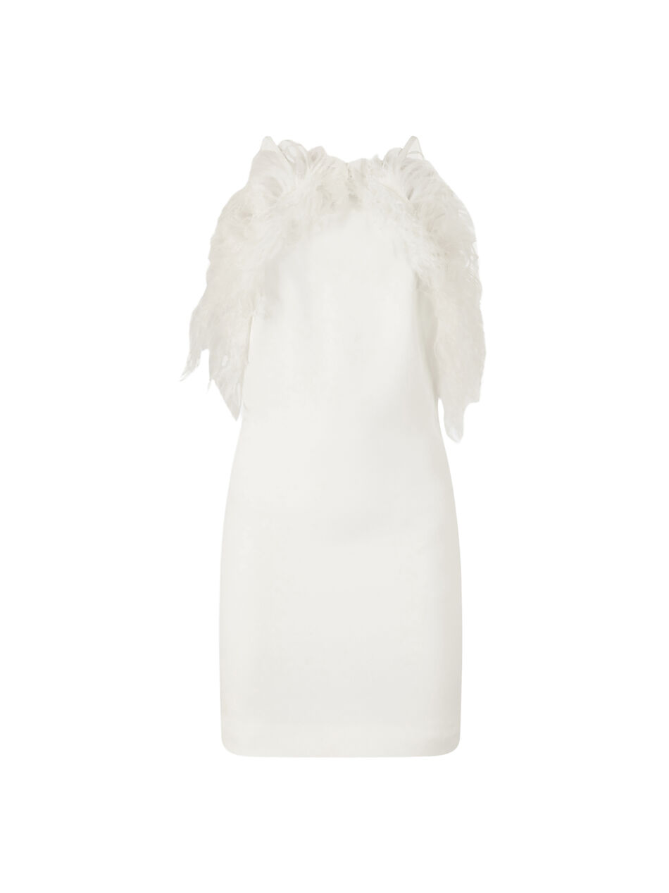 THE ATTICO White mini dress White 260WCA00468PLL088FS001