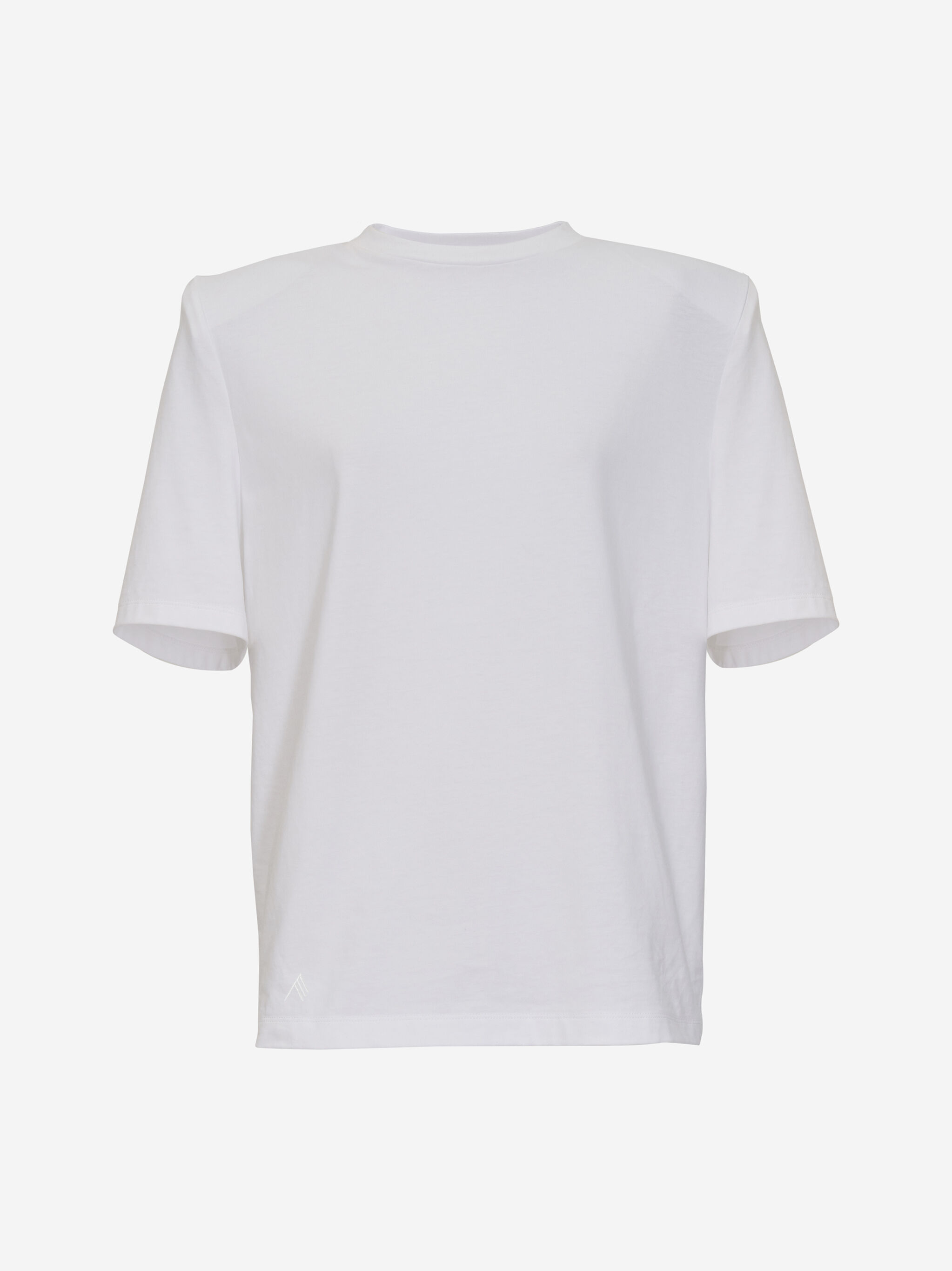 shoulder pad t shirt