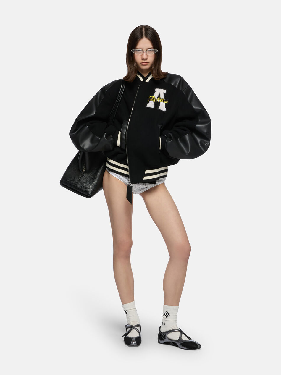 THE ATTICO Black bomber Black 251WCB00092WWV058AA100