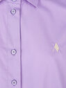 THE ATTICO ''Diana'' lavender shirt Lavander 237WCH04C069287