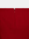 THE ATTICO ''Rue'' red mini skirt RED 231WCS87H111010
