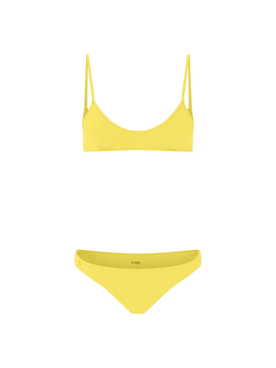 THE ATTICO Yellow bikini YELLOW 260WBC00012PAA113AA032