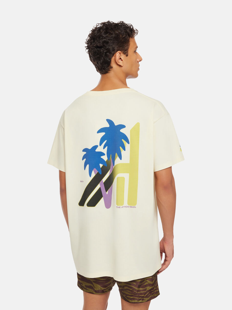 THE ATTICO Multicolor Ibiza T-shirt MULTICOLOR SPEWCT00353JJJ025IB021