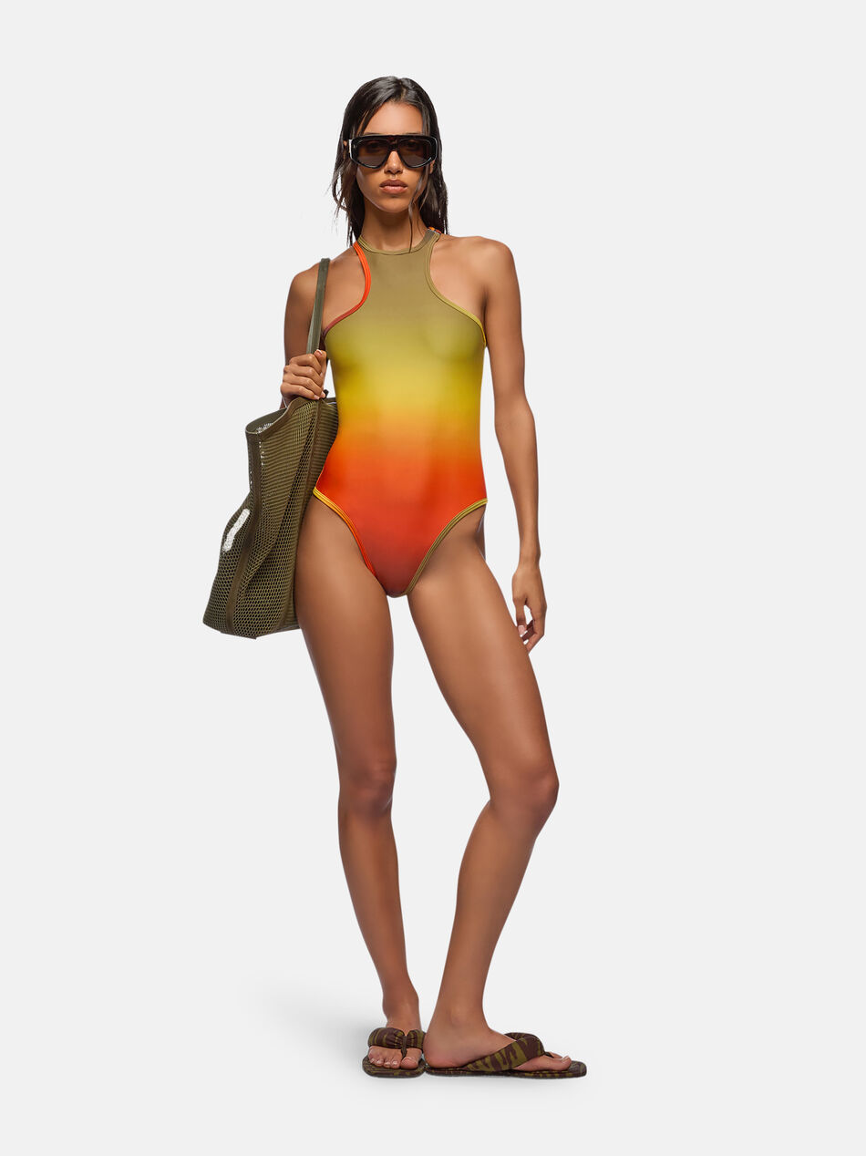 THE ATTICO Multicolor one piece MULTICOLOR 250WBA00005PAA092PR021