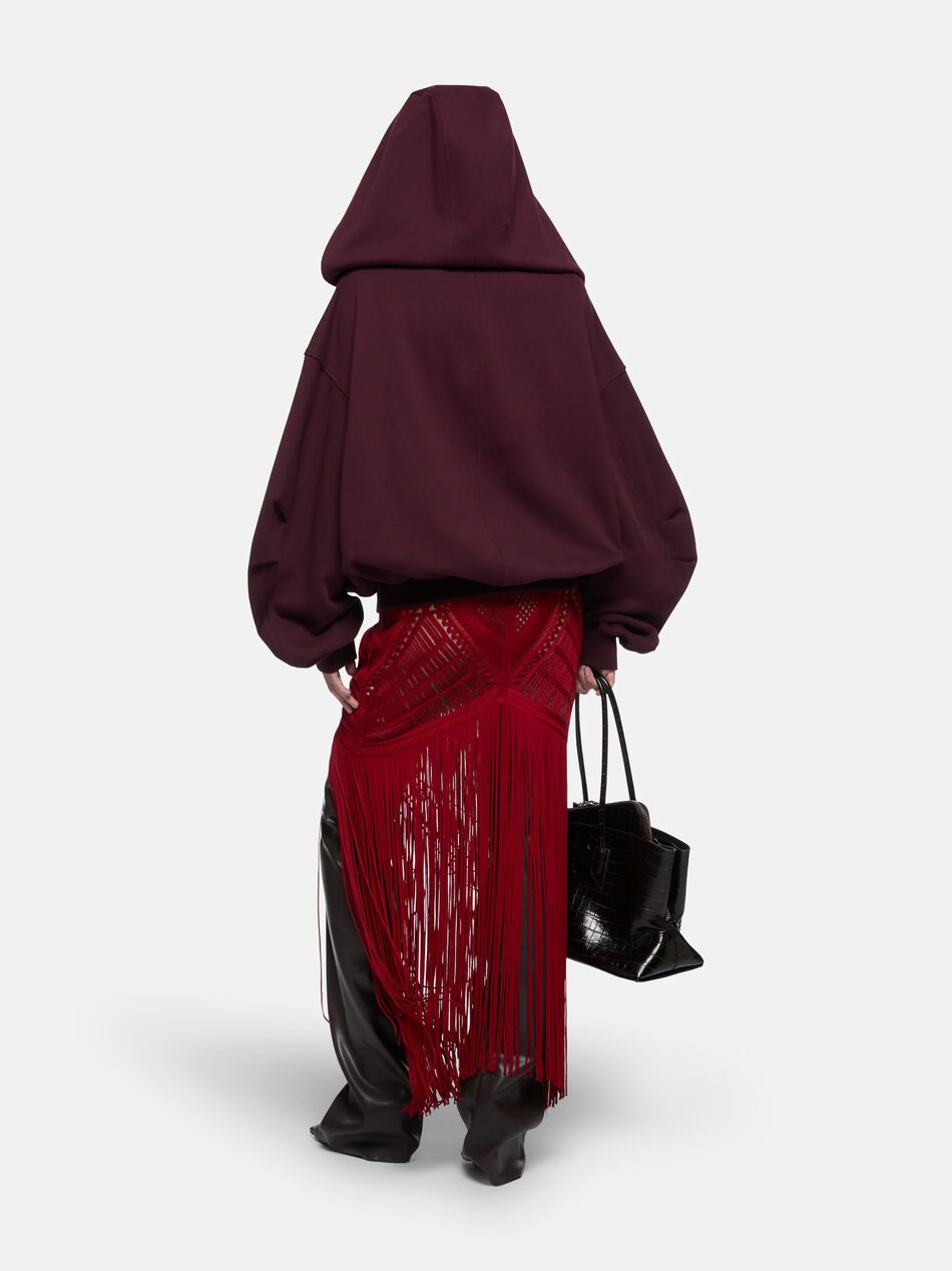 THE ATTICO Red midi dress RED 251WCW00240PAA108RA010